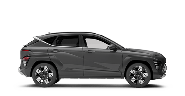 Kona Hybrid side profile ecotronic grey